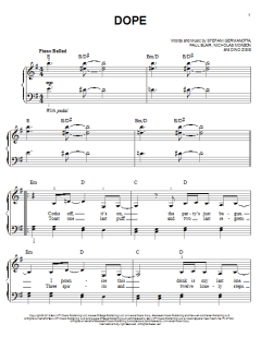 Dope von Lady Gaga (Download) 