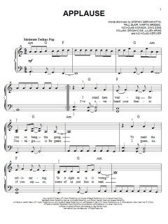 Applause von Lady Gaga (Download) 