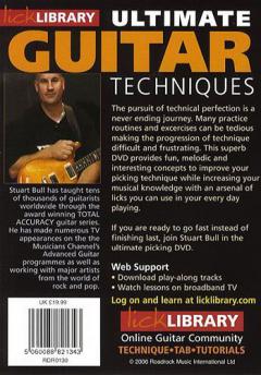 Ultimate Guitar Techniques - Extreme Picking Techniques von Stuart Bull 