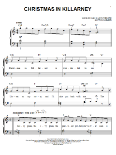 Christmas In Killarney von Frank Weldon (Download) 