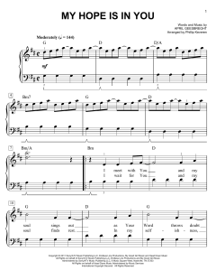 My Hope Is In You von Aaron Shust (Download) 