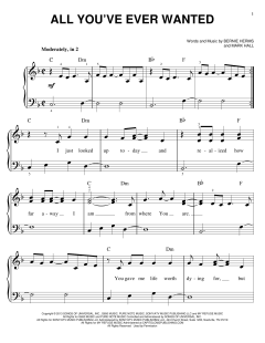 All You've Ever Wanted von Bernie Herms (Download) 