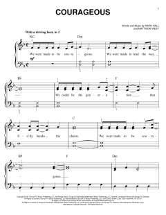 Courageous von Casting Crowns (Download) 