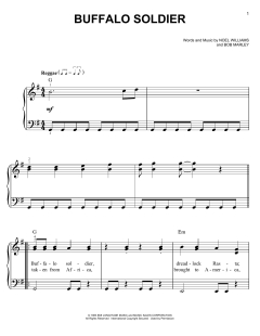 Buffalo Soldier von Bob Marley (Download) 