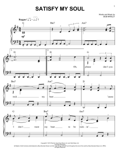 Satisfy My Soul von Bob Marley (Download) 