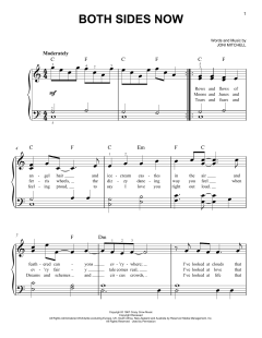 Both Sides Now von Joni Mitchell (Download) 