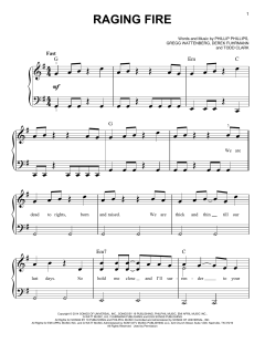 Raging Fire von Phillip Phillips (Download) 