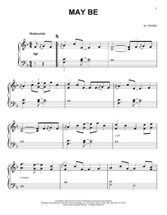 May Be von Yiruma (Download) 