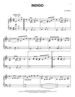 Indigo von Yiruma (Download) 