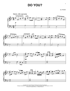 Do You? von Yiruma (Download) 