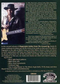 Fingerstyle Guitar From The Ground Up Vol. 2 von Buster B. Jones 