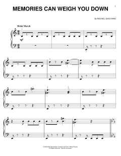 Memories Can Weigh You Down (Download) 