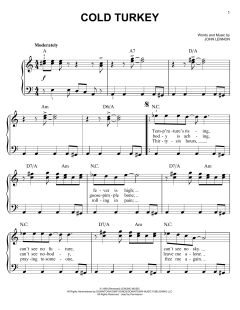 Cold Turkey von John Lennon (Download) 