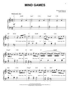 Mind Games (Download) 