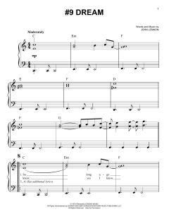 #9 Dream (Download) 