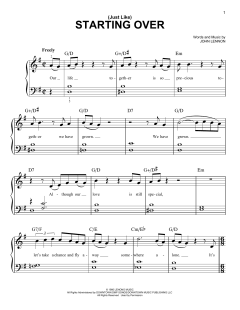 (Just Like) Starting Over (Download) 