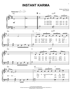 Instant Karma (Download) 