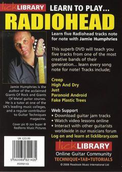 Learn To Play Radiohead von Radiohead 