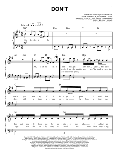 Don't von Ed Sheeran (Download) 