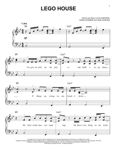 Lego House von Ed Sheeran (Download) 