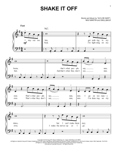 Shake It Off von Taylor Swift (Download) 