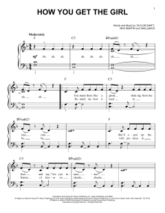 How You Get The Girl von Taylor Swift (Download) 
