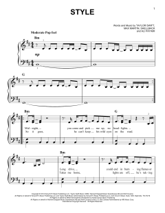 Style von Taylor Swift (Download) 