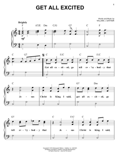 Get All Excited von William J. Gaither (Download) 