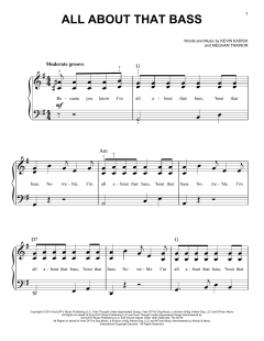 All About That Bass von Meghan Trainor (Download) 