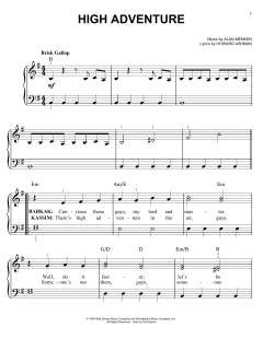 High Adventure von Alan Menken (Download) 