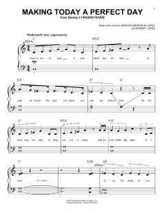 Making Today A Perfect Day von Idina Menzel (Download) 