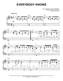 Everybody Knows von John Legend (Download) 