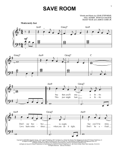 Save Room von John Legend (Download) 