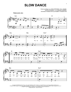 Slow Dance von John Legend (Download) 