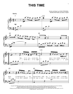 This Time von John Legend (Download) 