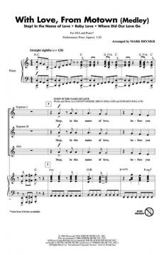 With Love, From Motown (The Supremes) 