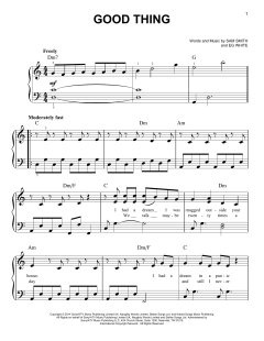 Good Thing von Sam Smith (Download) 