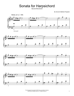 Andantino Espressivo von Giovanni Battista Pergolesi (Download) 