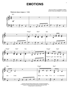 Emotions von Mariah Carey (Download) 