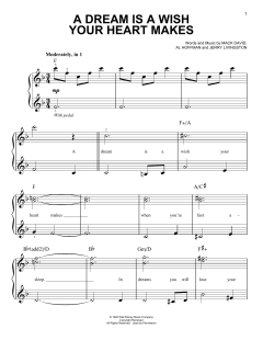 A Dream Is A Wish Your Heart Makes von Ilene Woods (Download) 