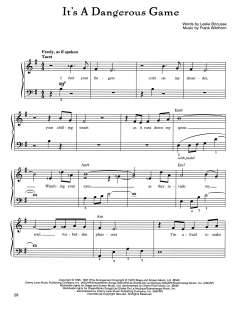 It's A Dangerous Game von Frank Wildhorn (Download) 