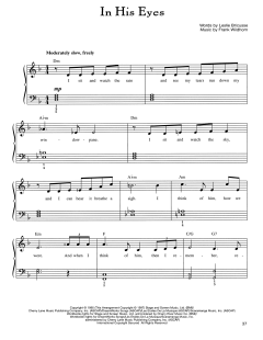 In His Eyes von Frank Wildhorn (Download) 