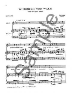 Where'er You Walk from the Opera Semele von Georg Friedrich Händel 