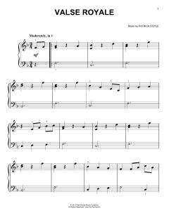 Valse Royale von Patrick Doyle (Download) 