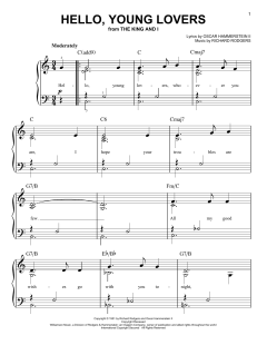 Hello, Young Lovers von Stevie Wonder (Download) 