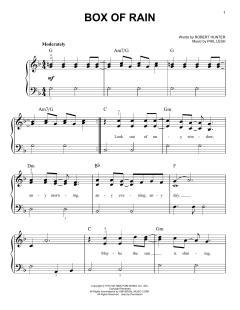 Box Of Rain von Grateful Dead (Download) 