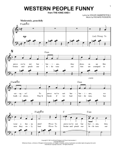Western People Funny von Richard Rodgers (Download) 