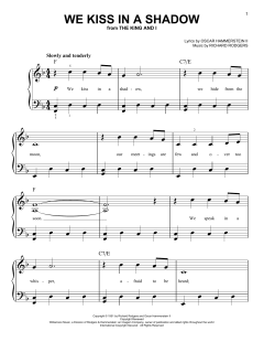 We Kiss In A Shadow von Richard Rodgers (Download) 