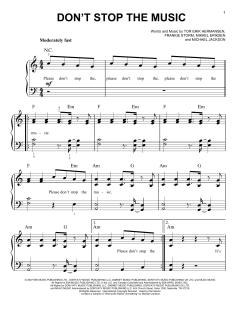 Don't Stop The Music von Rihanna (Download) 