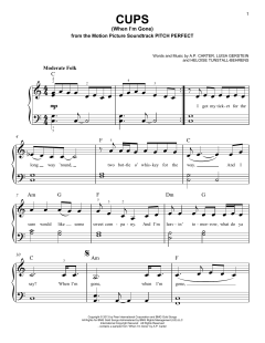 Cups (When I'm Gone) von Anna Kendrick (Download) 